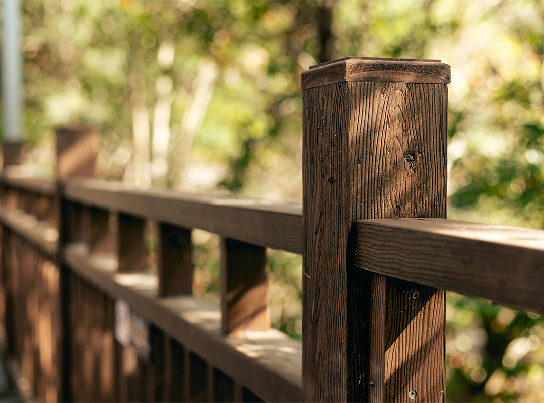 Rénover garde-corps et escalier en bois